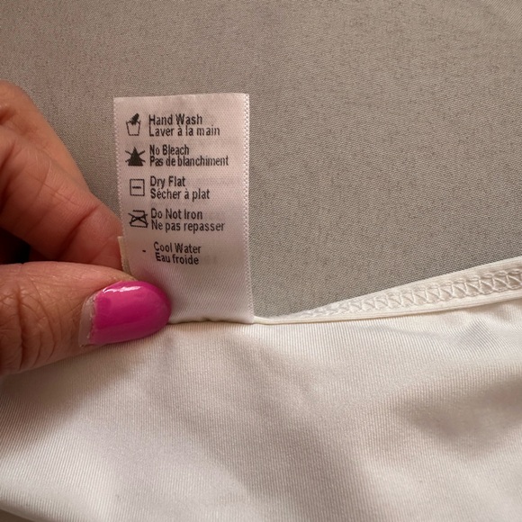 Lspace white bikini set in size XS - Picture 12 of 12